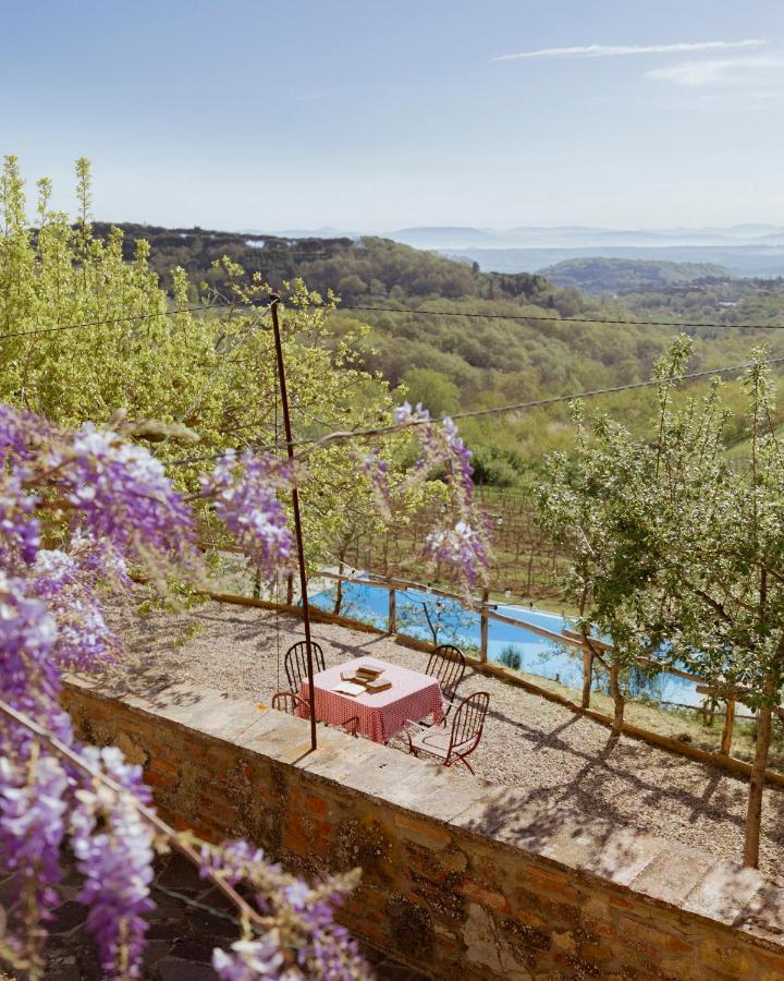 Agriturismo Il Serraglio Montepulciano Stazione المظهر الخارجي الصورة