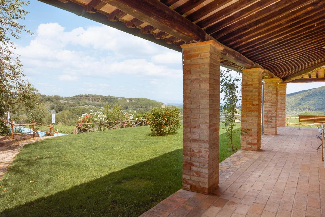 Agriturismo Il Serraglio Montepulciano Stazione المظهر الخارجي الصورة