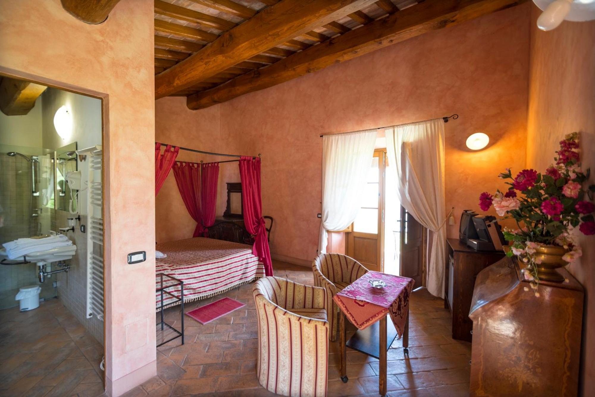 Agriturismo Il Serraglio Montepulciano Stazione المظهر الخارجي الصورة