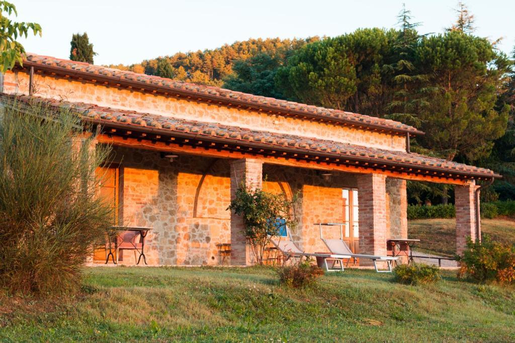Agriturismo Il Serraglio Montepulciano Stazione المظهر الخارجي الصورة
